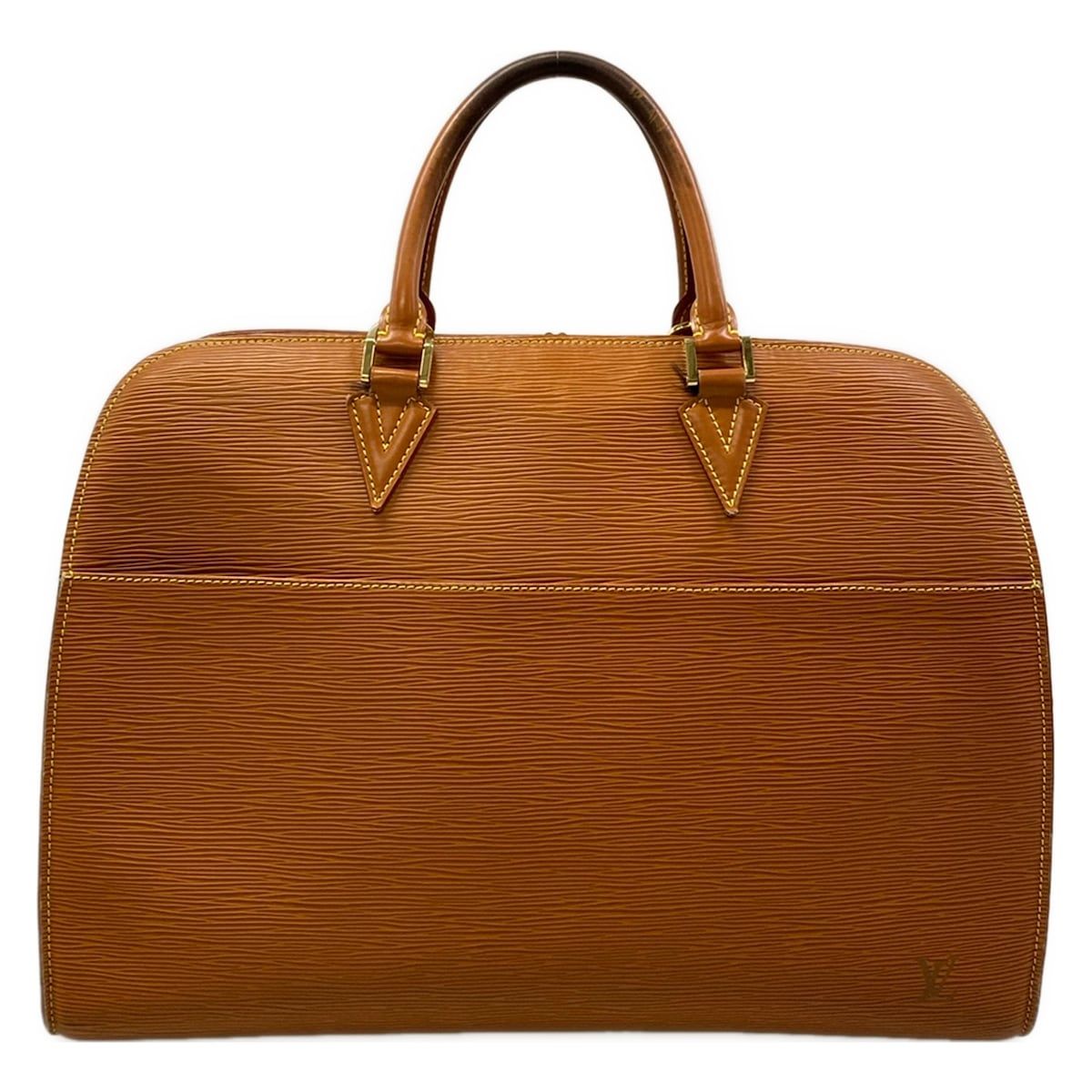 Louis Vuitton Business Bag Epi Sorbonne Cipango Gold Leather
