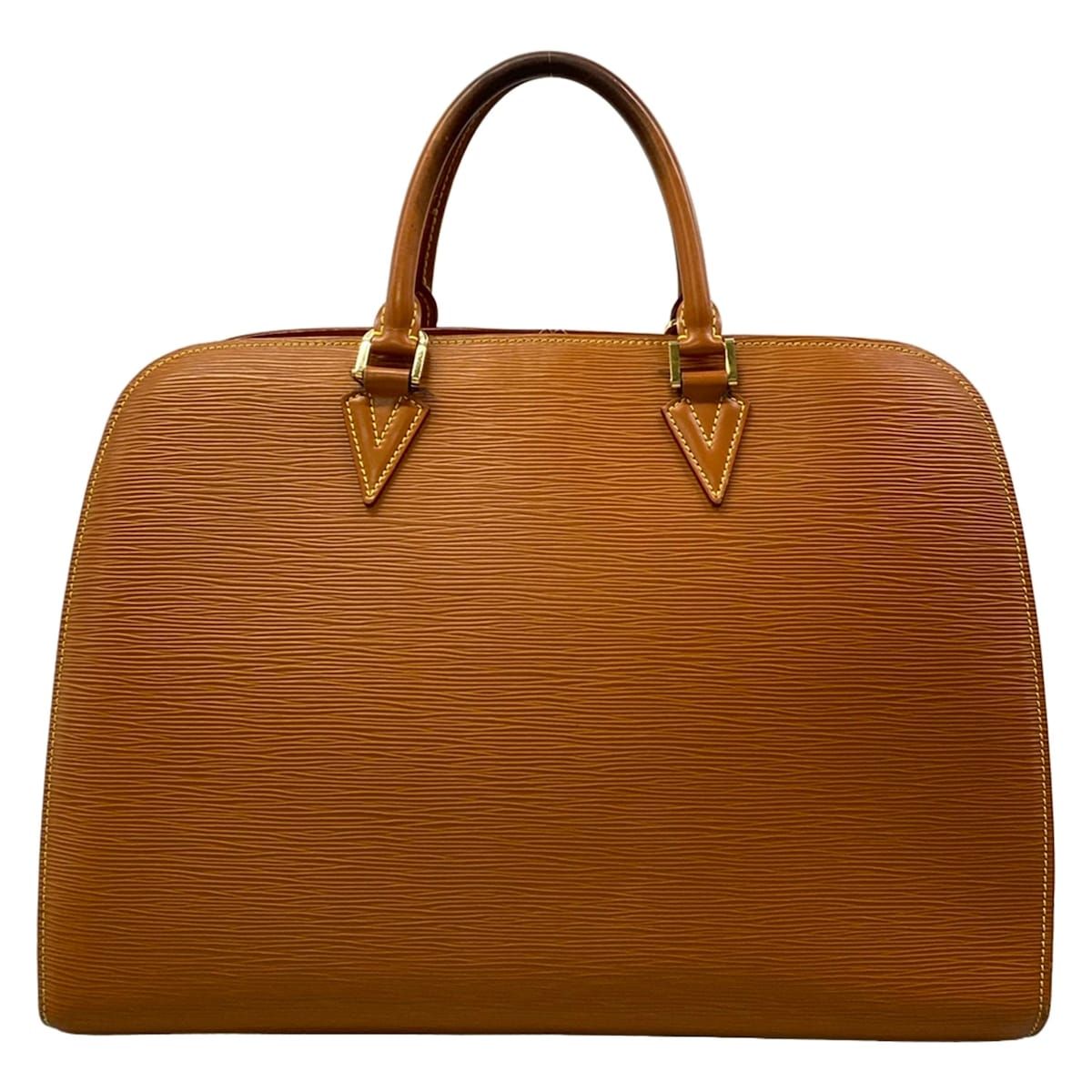 Louis Vuitton Business Bag Epi Sorbonne Cipango Gold Leather — view 3