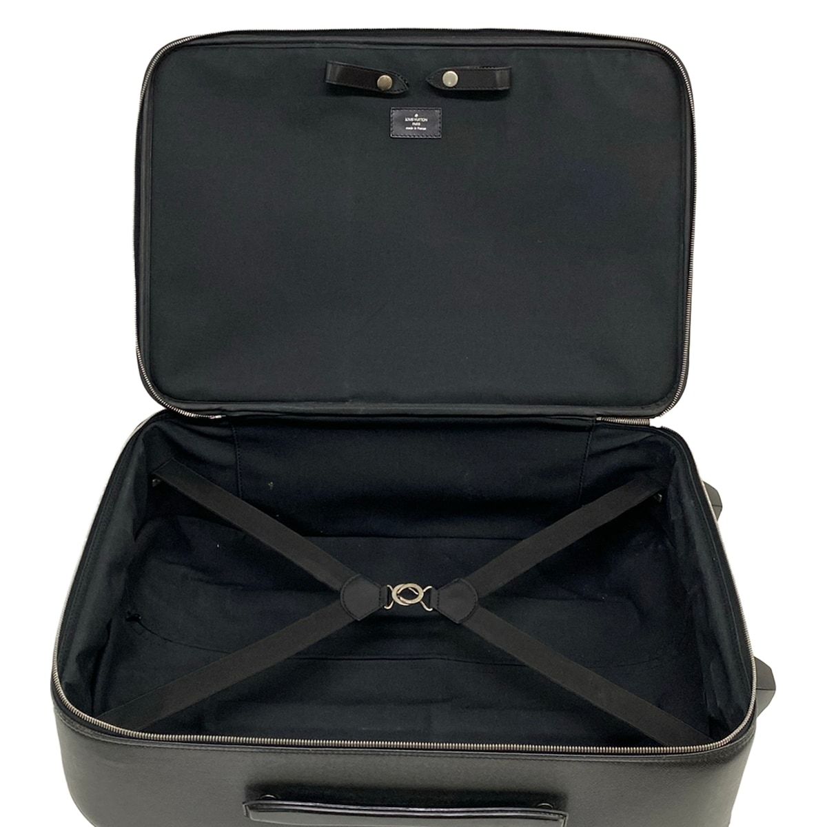 Louis Vuitton Travel Bag Taiga Pegase 55 Ardoise Leather — view 7
