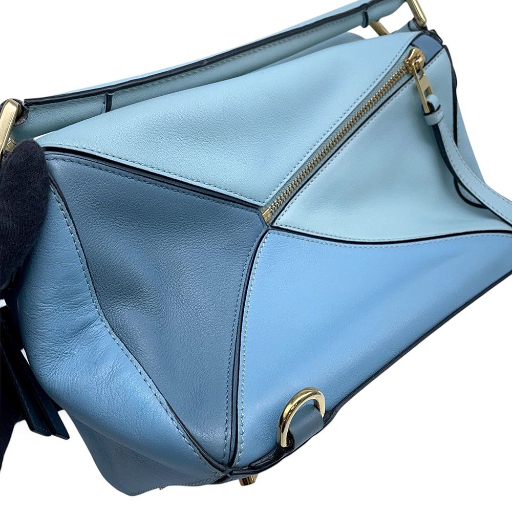 Loewe Shoulder Bag Puzzle Small 2-Way — view 8