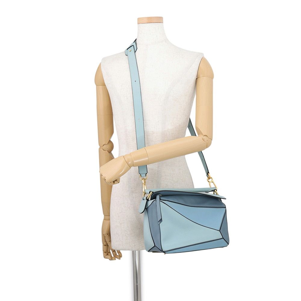 Loewe Shoulder Bag Puzzle Small 2-Way — view 5