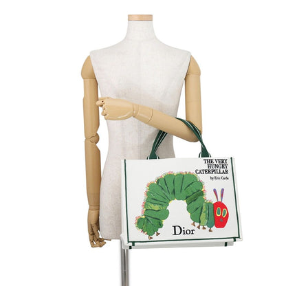 Dior Tote Bag the Very Hungry Caterpillar Book Medium Canvas — view 4