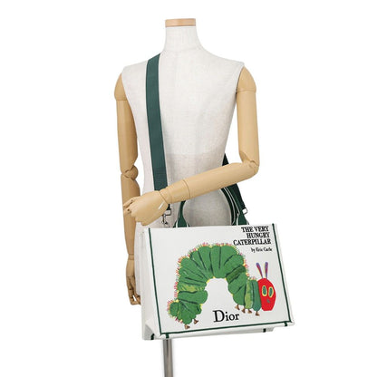 Dior Tote Bag the Very Hungry Caterpillar Book Medium Canvas — view 5