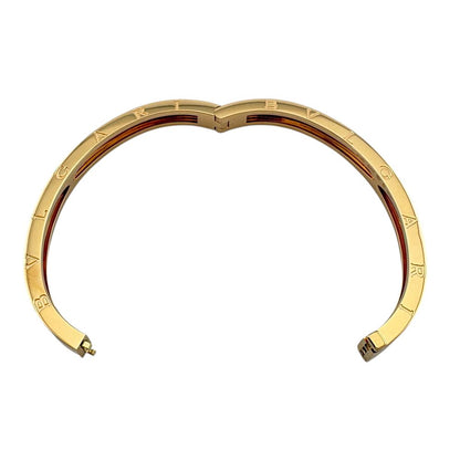 Bvlgari B.zero1 Lock Bangle 18k Pink Gold Bracelet — view 4