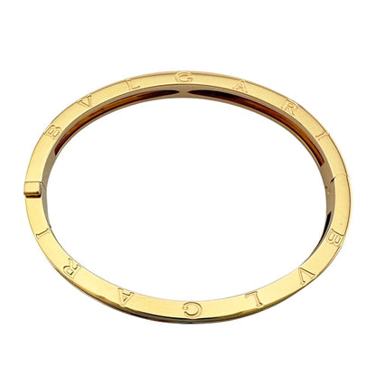 Bvlgari B.zero1 Lock Bangle 18k Pink Gold Bracelet — view 3