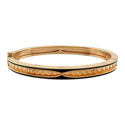 Bvlgari B.zero1 Lock Bangle 18k Pink Gold Bracelet