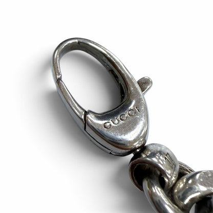 Gucci Interlocking G Bracelet Silver 17 — view 6