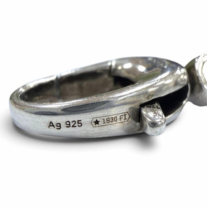 Gucci Interlocking G Bracelet Silver 17 — view 8
