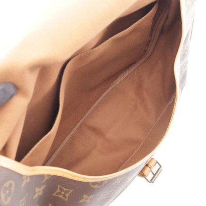Louis Vuitton Shoulder Bag Saumur 35 Leather — view 3