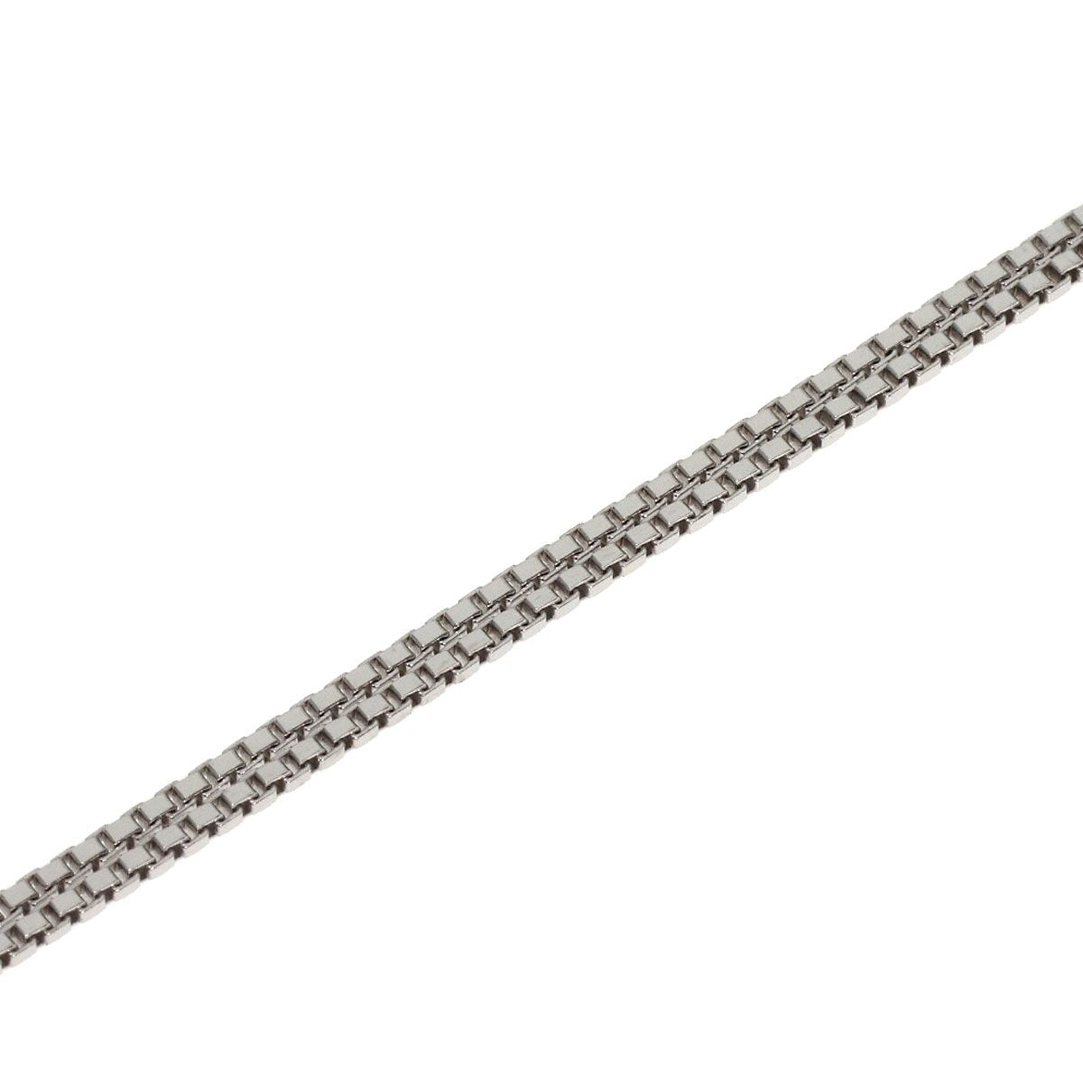 Gucci Lariat Necklace 18k White Gold — view 3