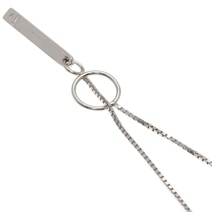 Gucci Lariat Necklace 18k White Gold — view 2