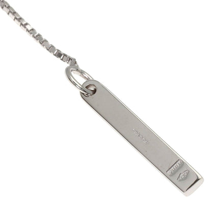 Gucci Lariat Necklace 18k White Gold — view 4