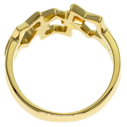 Tiffany & Co Triple Star Ring 18k Yellow Gold — view 4