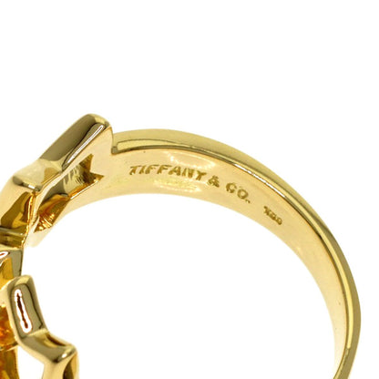 Tiffany & Co Triple Star Ring 18k Yellow Gold — view 5