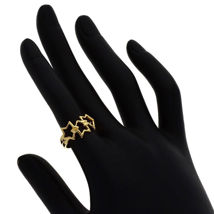 Tiffany & Co Triple Star Ring 18k Yellow Gold — view 6