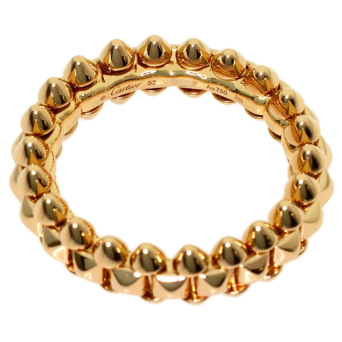 Cartier Clash de Cartier 52 Ring 18k Pink Gold — view 4