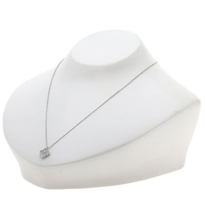 Van Cleef & Arpels Sweet Alhambra Diamond Necklace 18k White Gold — view 4