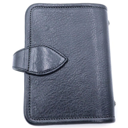 Chrome Hearts Agenda Frnt Cemetery Cross Patch Ball Button Cover Black — view 2