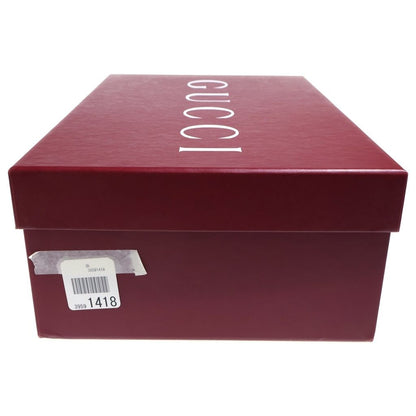 Gucci GG Shearling Effect Leather Boots Red White — view 7