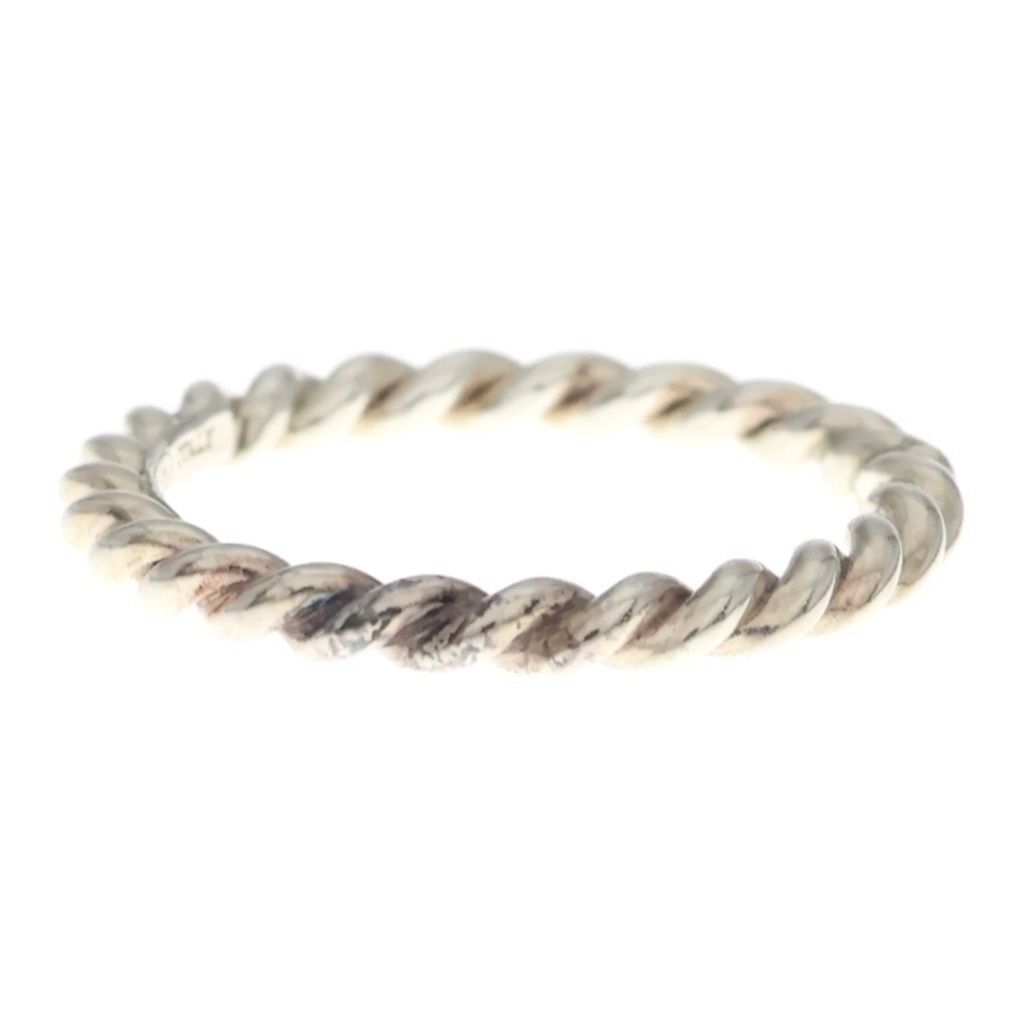 Tiffany & Co Twist Narrow Ring Silver — view 3