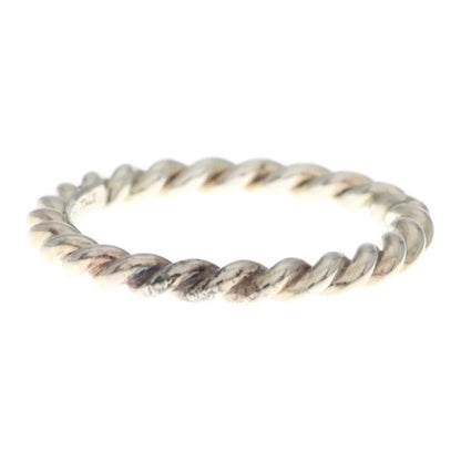 Tiffany & Co Twist Narrow Ring Silver — view 3