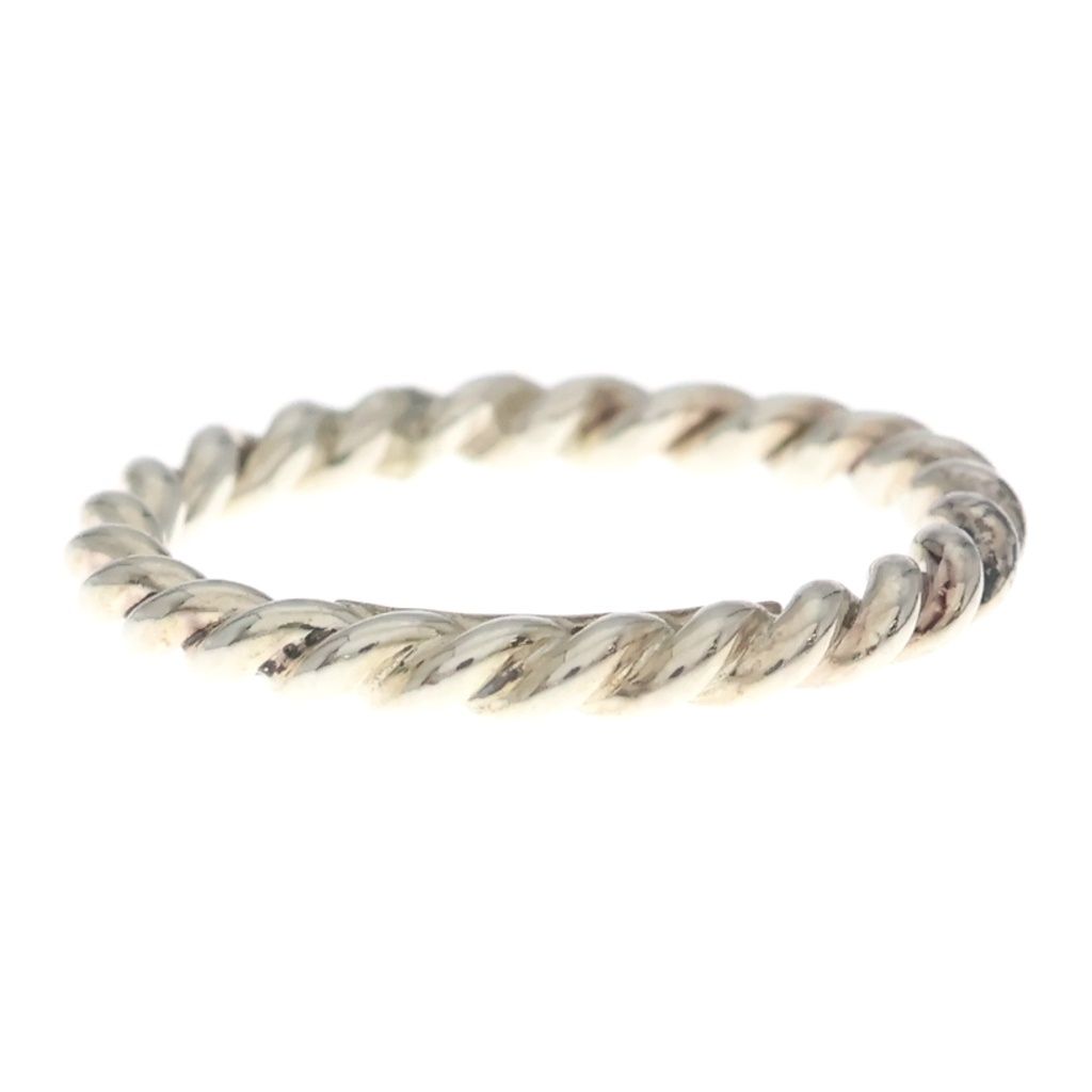 Tiffany & Co Twist Narrow Ring Silver — view 2