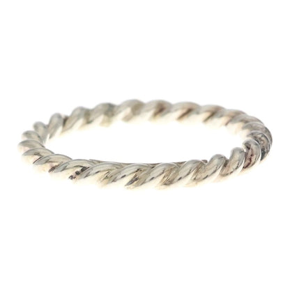Tiffany & Co Twist Narrow Ring Silver — view 2