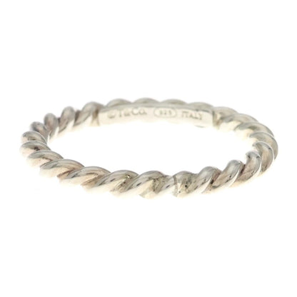 Tiffany & Co Twist Narrow Ring Silver