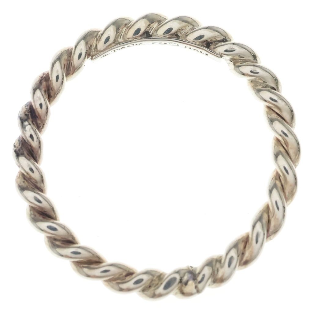 Tiffany & Co Twist Narrow Ring Silver — view 5