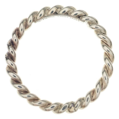 Tiffany & Co Twist Narrow Ring Silver — view 5