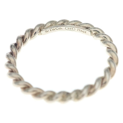 Tiffany & Co Twist Narrow Ring Silver — view 4