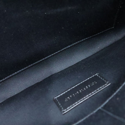 Saint Laurent Paris Clutch Cassandra Document Gold Leather Black — view 7