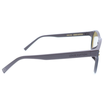 Louis Vuitton Sunglasses LV Waimea Round Monogram Brown Eyewear — view 3