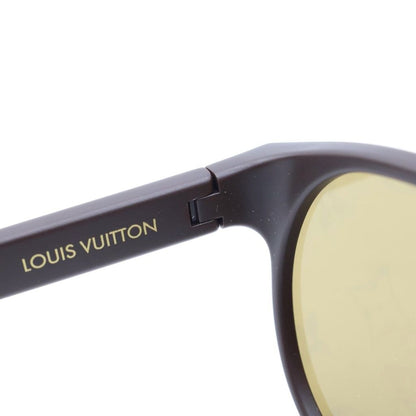 Louis Vuitton Sunglasses LV Waimea Round Monogram Brown Eyewear — view 4