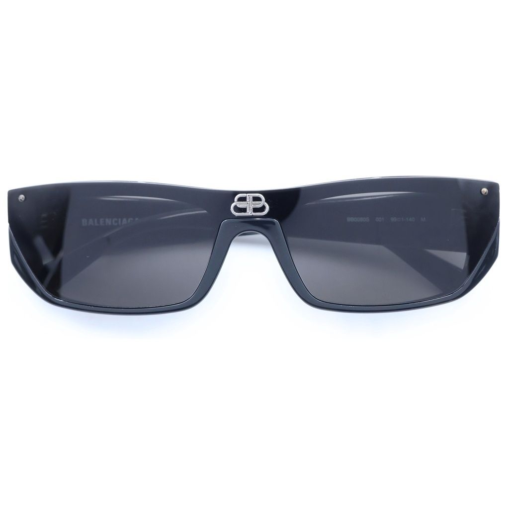 Balenciaga BB Logo Sunglasses Eyewear Black