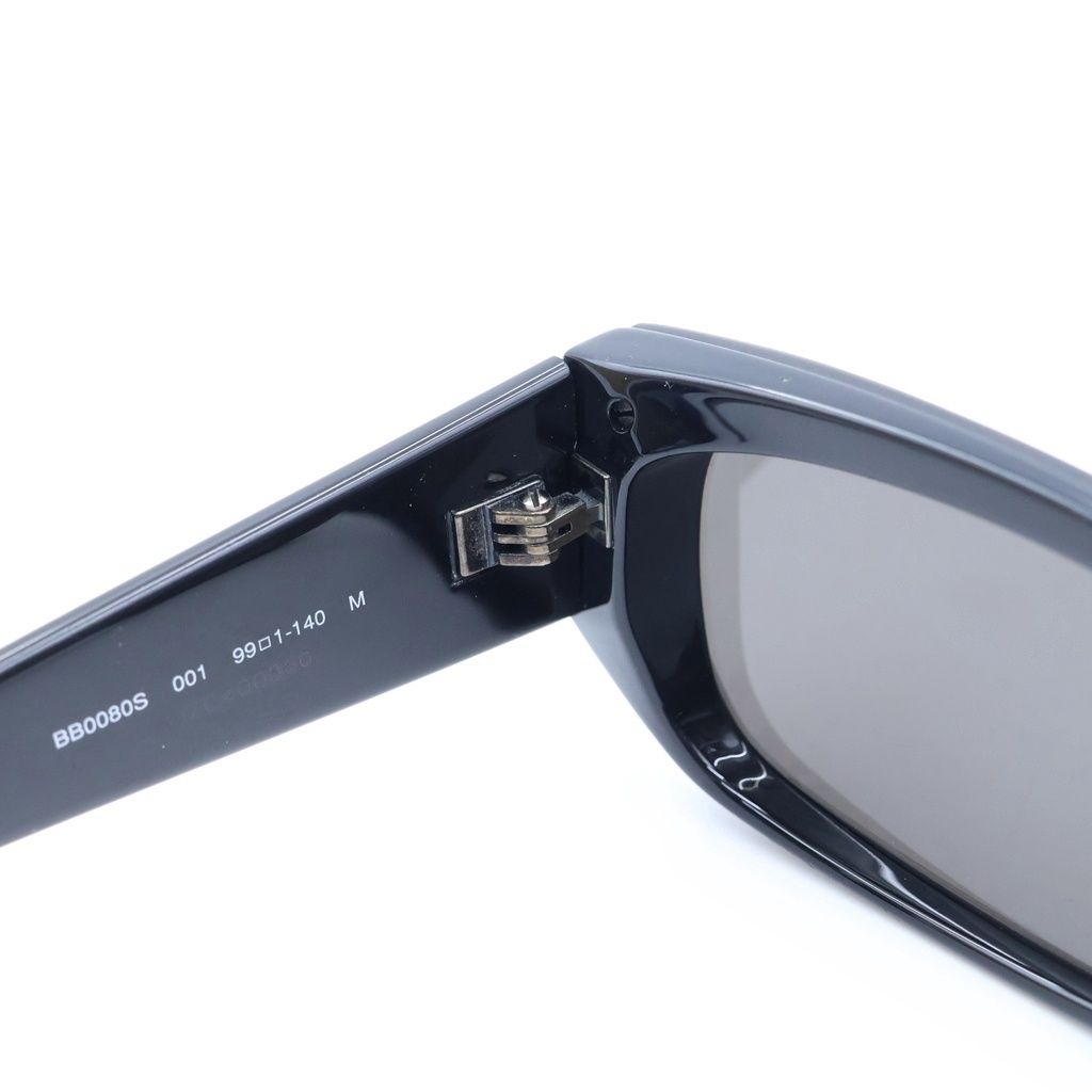 Balenciaga BB Logo Sunglasses Eyewear Black — view 4