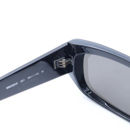 Balenciaga BB Logo Sunglasses Eyewear Black — view 4