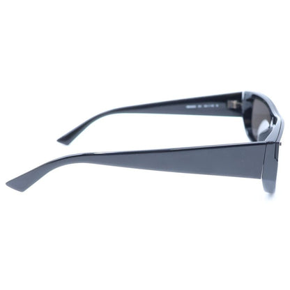Balenciaga BB Logo Sunglasses Eyewear Black — view 3