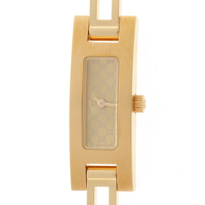 Gucci Watch Gold Plated GG Quartz