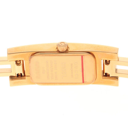 Gucci Watch Gold Plated GG Quartz — view 5