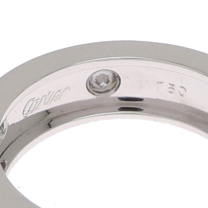 Cartier Earrings 750 White Gold Love Diamond — view 5