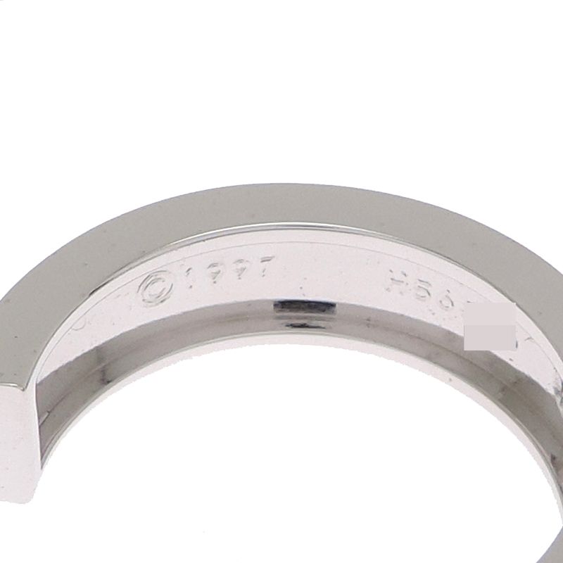 Cartier Earrings 750 White Gold Love Diamond — view 6