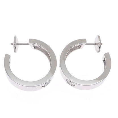 Cartier Earrings 750 White Gold Love Diamond — view 3