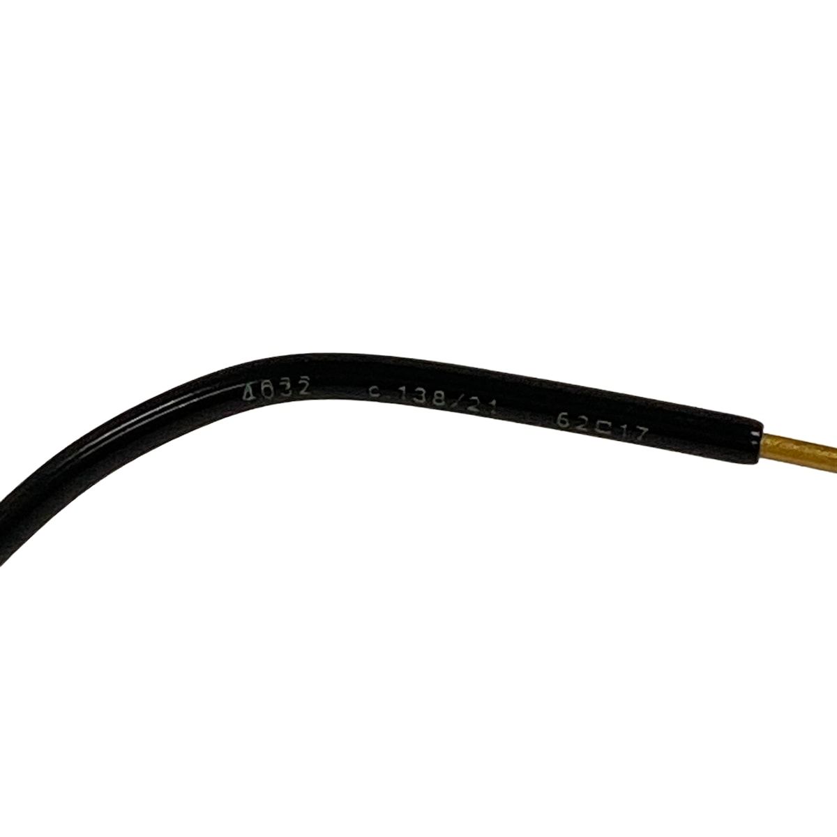 Chanel Sunglasses Dark Brown Gold CC Logo Eyewear — view 5