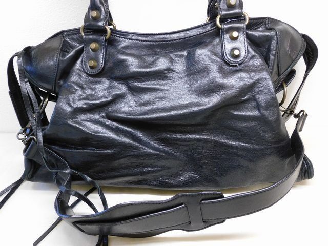 Balenciaga the City 2-Way Black Handbag — view 2