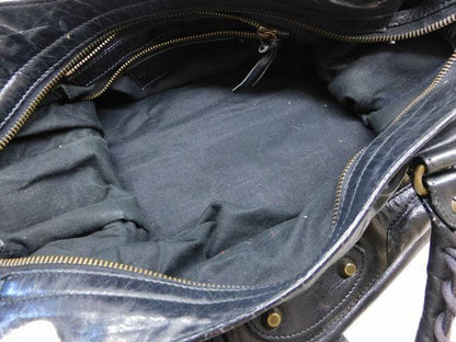 Balenciaga the City 2-Way Black Handbag — view 3
