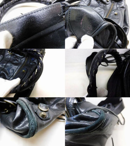 Balenciaga the City 2-Way Black Handbag — view 5