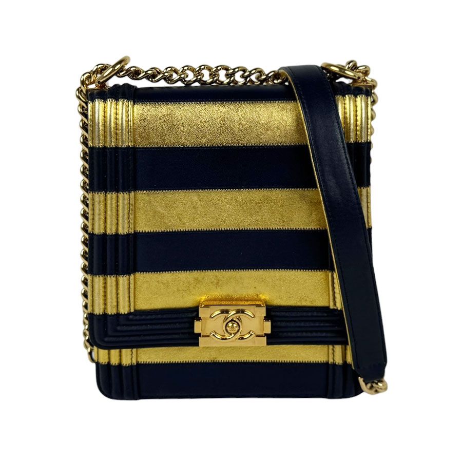 Chanel Shoulder Bag Boy North South