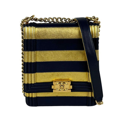 Chanel Shoulder Bag Boy North South