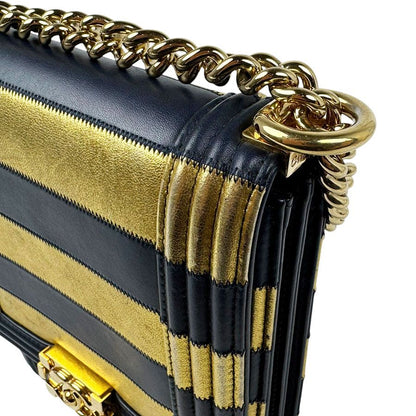 Chanel Shoulder Bag Boy North South — view 6